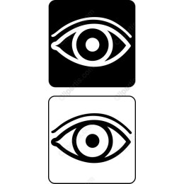 Eye Icon - Minimalist