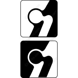 Minimalist Black and White Abstract