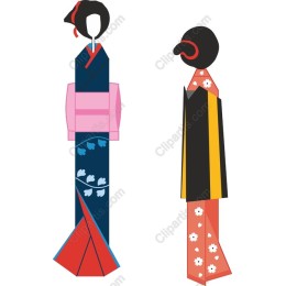 Elegant Japanese Kimono