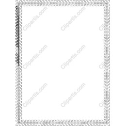 Elegant Leafy Border