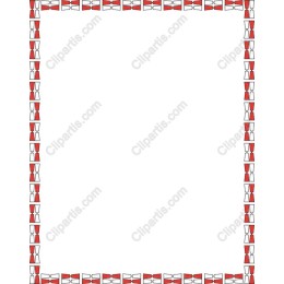 Bowling Party Border