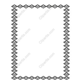 Geometric Pattern Frame
