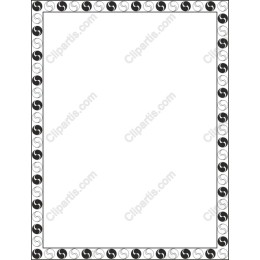 Yin-Yang Border