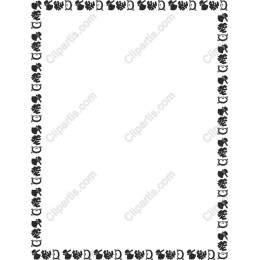 Black Decorative Border
