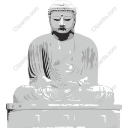 Meditative Buddha Statue