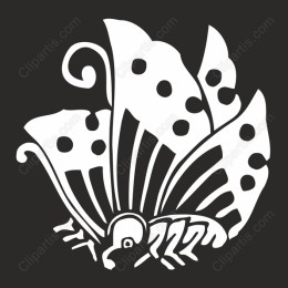 Whimsical Butterfly