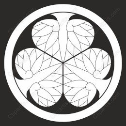 Elegant Leaf Circular