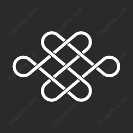 Elegant Infinity Knot