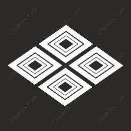 Elegant Diamond Pattern