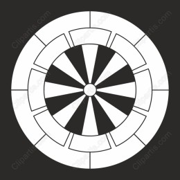 Geometric Circular Pattern