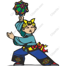 Colorful Dancer