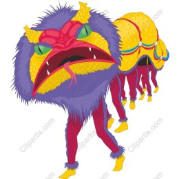 Mythical Creature - Colorful Fantasy