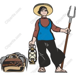 Cheerful Farmer