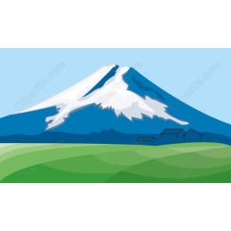 Majestic Mountain Landscape Image