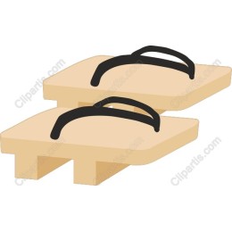 Traditional Wooden Sandals