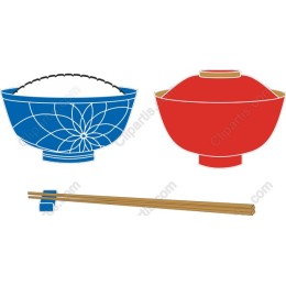 Japanese Bowl Set