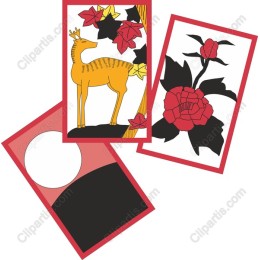 Elegant Deer and Floral