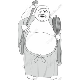 Cheerful Wisdom Character