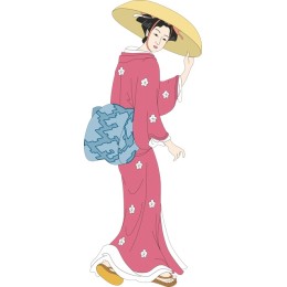 Traditional Japanese Kimono