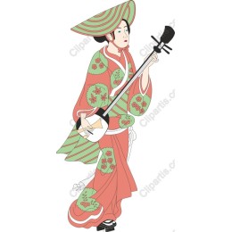 Traditional Japanese Musician