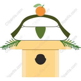 Traditional Japanese Rice Container