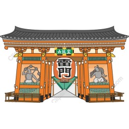 Kaminarimon Gates