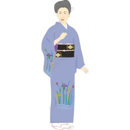 Elegant Japanese Kimono