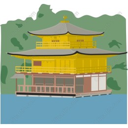 Japanese Golden Temple