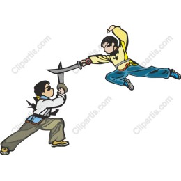 Martial Arts Duel