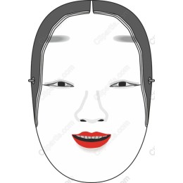Stylized Cultural Mask