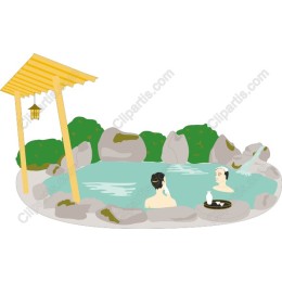 Tranquil Hot Spring