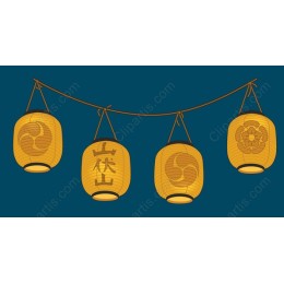 Japanese Lantern Collection