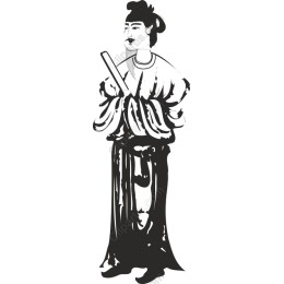 Elegant Traditional Figure