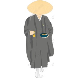 Tranquil Traditional Figure
