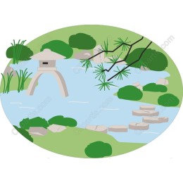 Serene Japanese Garden