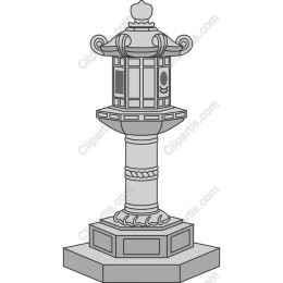 Elegant Japanese Lantern