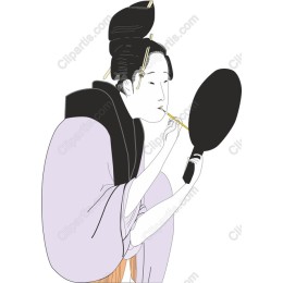 Traditional Japanese Woman