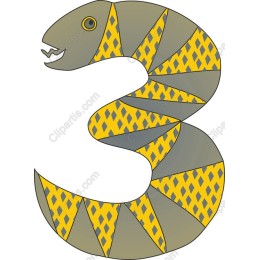 Playful Snake Number 3