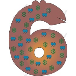 Number 6 Serpent