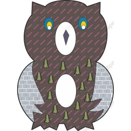 Whimsical Owl