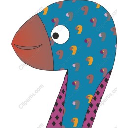 Whimsical Colorful Creature