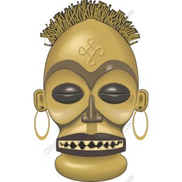 Tribal Mask