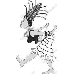Vibrant Traditional Dancer