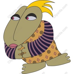 Whimsical Character - Playful Art