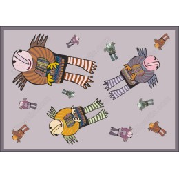 Whimsical Bird