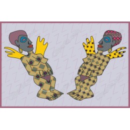 Abstract Cultural Figures