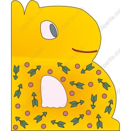 Whimsical Yellow Character
