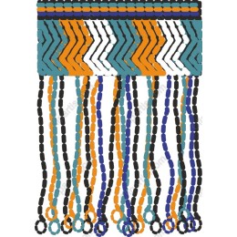 Vibrant Zigzag Pattern