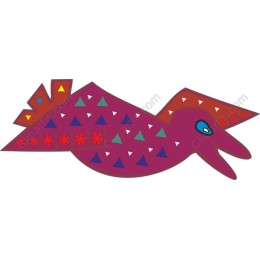 Whimsical Colorful Creature