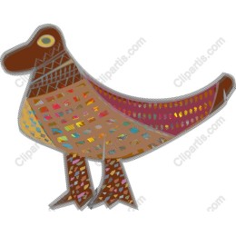 Whimsical Bird